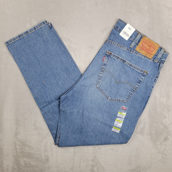 Levis 531 Jeans Mens 38x30 Denim Pant Athletic Slim Flex Stretch Hip 854940031 - Picture 1 of 8